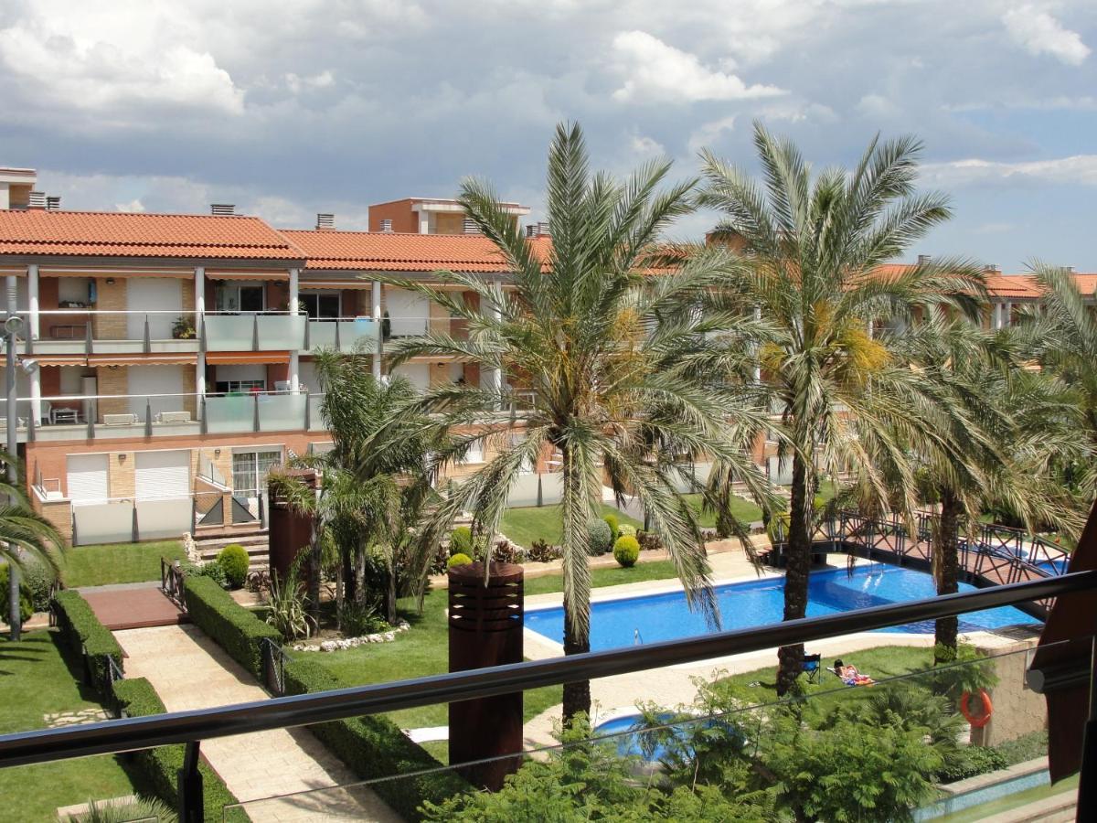 Acogedor Apartamento Con Piscina En Vilafortuny, كامبريلس المظهر الخارجي الصورة